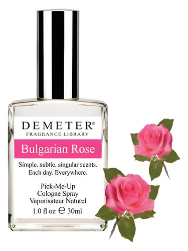 Bulgarian Rose by Demeter Fragrance