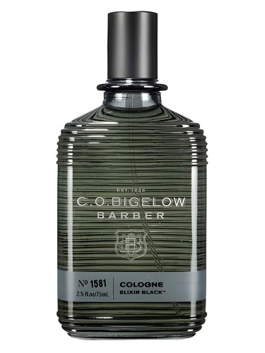 Barber Cologne Elixir Black C.O.Bigelow cologne by C O Bigelow