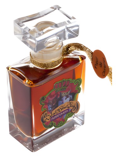 Fleur de Caramel Velvet & Sweet Pea’s Purrfumery perfume by Velvet Sweet Pea s Purrfumery