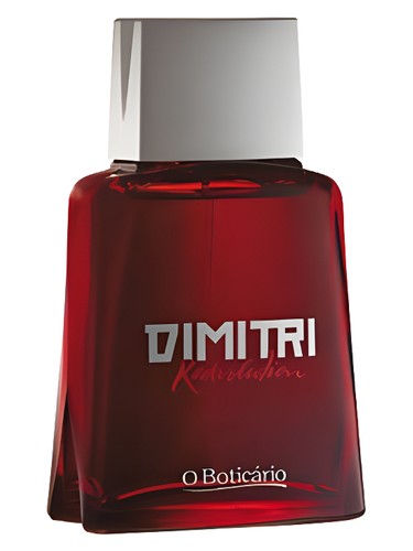 Dimitri Redvolution O Boticário cologne by O Boticario