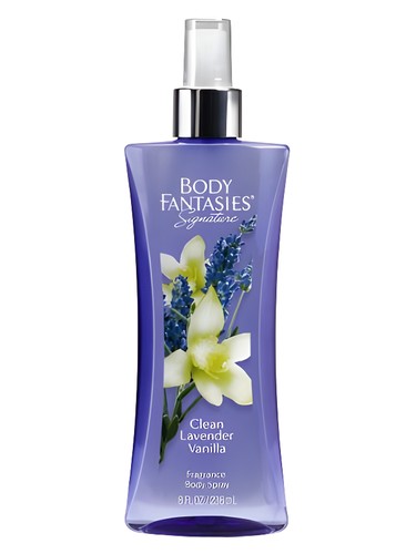 Body Fantasies Signature Clean Lavender Vanilla by Parfums de Coeur