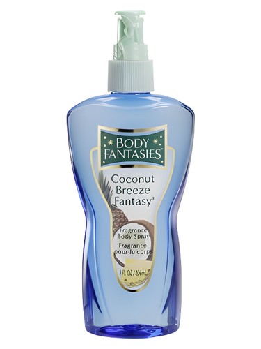 Body Fantasies Coconut Breeze Fantasy by Parfums de Coeur