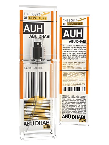 Abu Dhabi AUH by The Scent of Departure