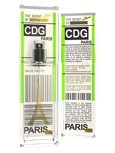 Paris CDG by The Scent of Departure