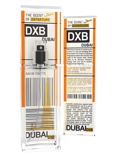 Dubai DXB by The Scent of Departure