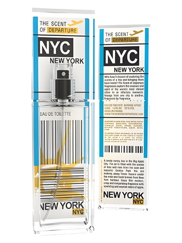 New York NYC by The Scent of Departure