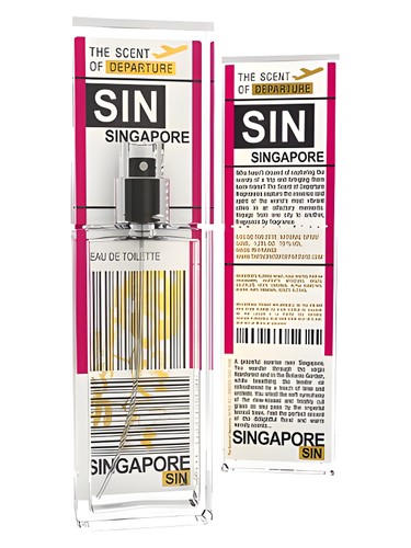 Singapore SIN by The Scent of Departure