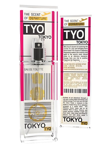 Tokyo TYO by The Scent of Departure