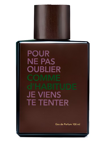 Comme d’Habitude Histoires D'Eaux perfume by Histoires D Eaux