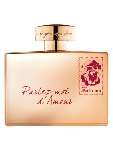 Parlez-Moi d'Amour Gold Edition by John Galliano