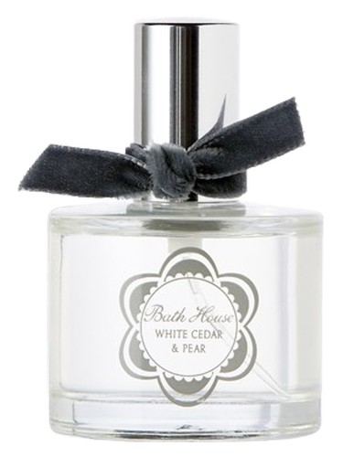 White Cedar & Pear by Bath House