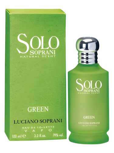 Solo Soprani Green by Luciano Soprani