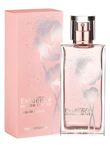 Comme Une Evidence L'Eau de Parfum 2012 by Yves Rocher