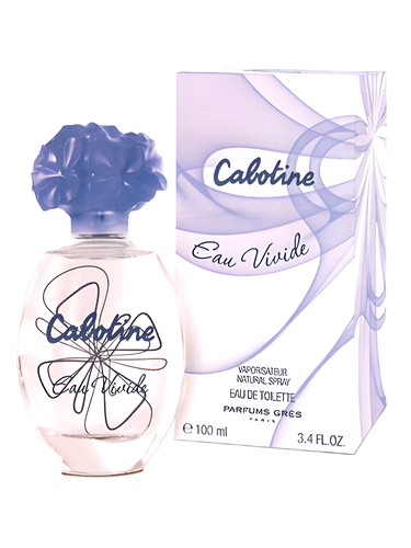 Cabotine Eau Vivide Grès perfume by Gres