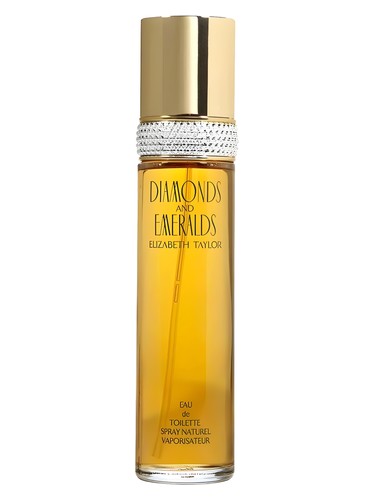 Diamonds and Emeralds by Elizabeth Taylor