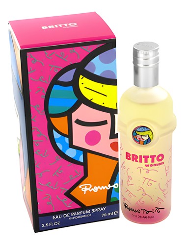 Britto Woman by Romero Britto
