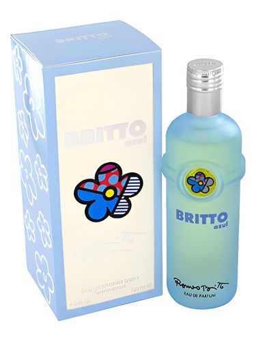 Britto Azul by Romero Britto