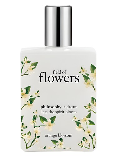 Field of Flowers Orange Blossom by Philosophy