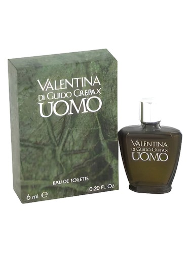 Valentina Di Guido Crepax Uomo Roveri & Aura cologne by Roveri Aura