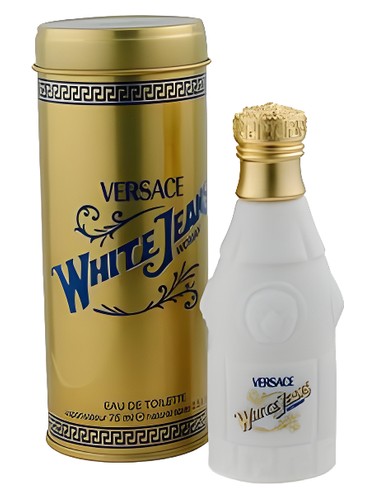 White Jeans by Versace