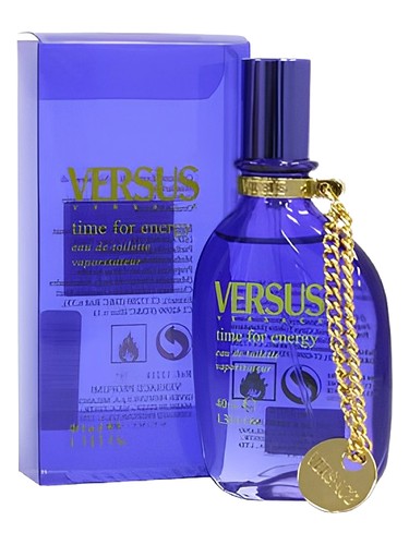 Versus Time For Energy by Versace