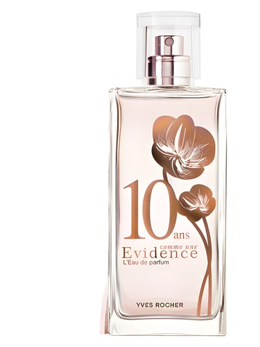 Comme Une Evidence 10 Ans by Yves Rocher