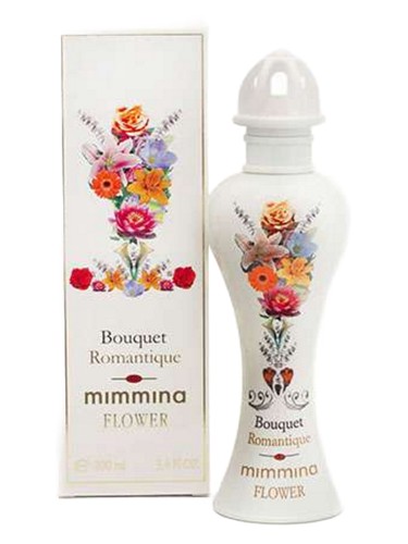 Flower Bouquet Romantique by Mimmina