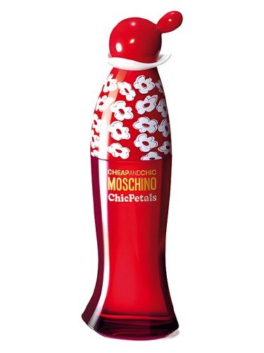 Cheap & Chic Chic Petals by Moschino