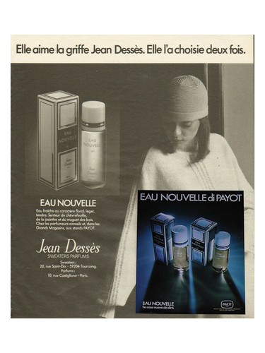 Eau Nouvelle Jean Dessès perfume by Jean Desses