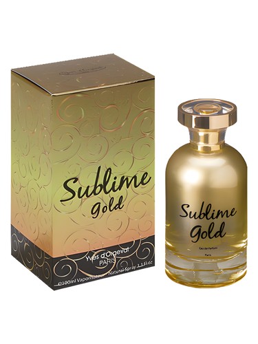 Sublime Gold Yves d'Orgeval perfume by Yves d Orgeval