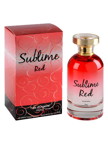 Sublime Red Yves d'Orgeval perfume by Yves d Orgeval