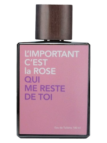 L'Important C'Est La Rose Histoires D'Eaux perfume by Histoires D Eaux