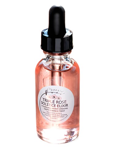 Triple Rose Solstice Elixir by Phoenix Botanicals