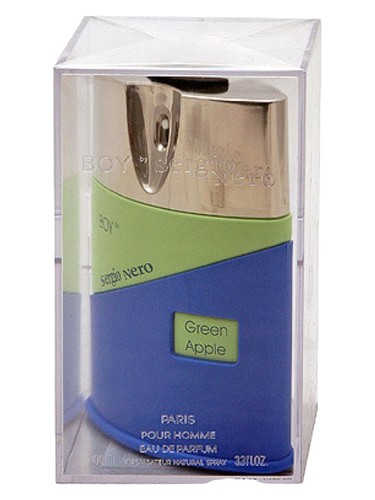 Boy Green Apple by Sergio Nero