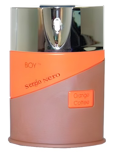 Boy Orange Coffee by Sergio Nero