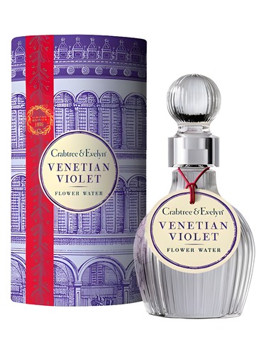 Venetian Violet Flower Water Crabtree & Evelyn perfume by Crabtree Evelyn