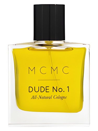 Dude No. 1 All-Natural Cologne by MCMC Fragrances