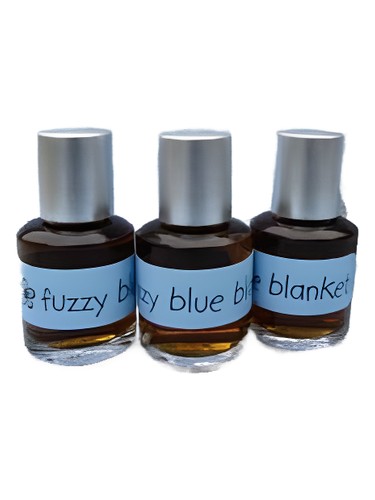 Fuzzy Blue Blanket by Skye Botanicals