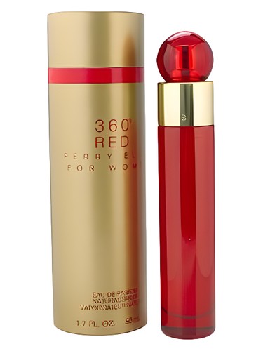 360° Red by Perry Ellis