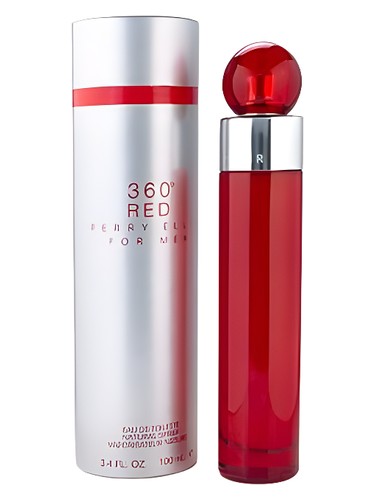 360° Red for Men by Perry Ellis