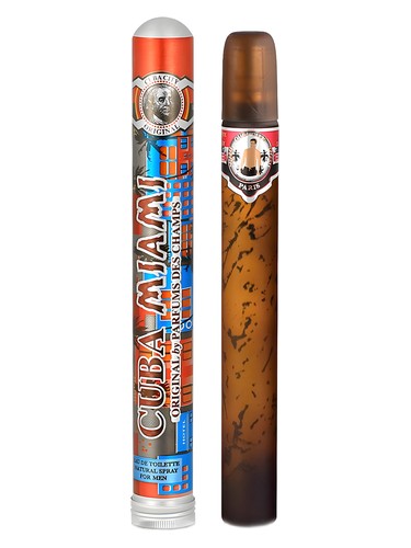 Cuba City Miami for men by Cuba Paris