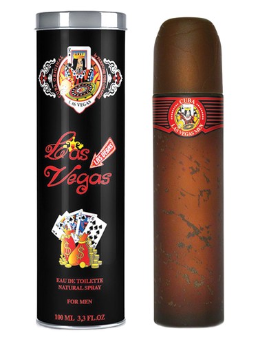 Cuba City Las Vegas for Men by Cuba Paris