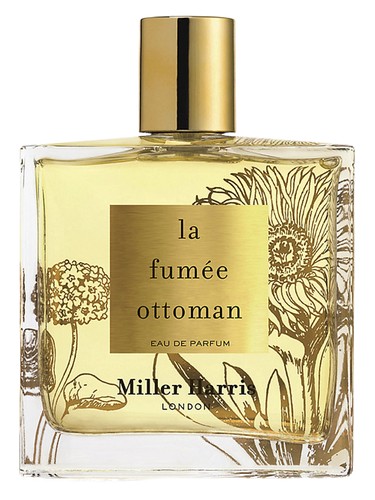 La Fumee Ottoman by Miller Harris