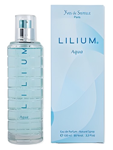 Lilium Aqua by Yves de Sistelle