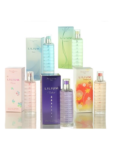 Lilium Tropical by Yves de Sistelle