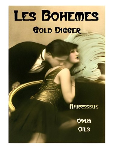 Les Bohemes: Gold Digger by Opus Oils