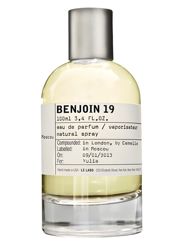 Benjoin 19 Moscow by Le Labo