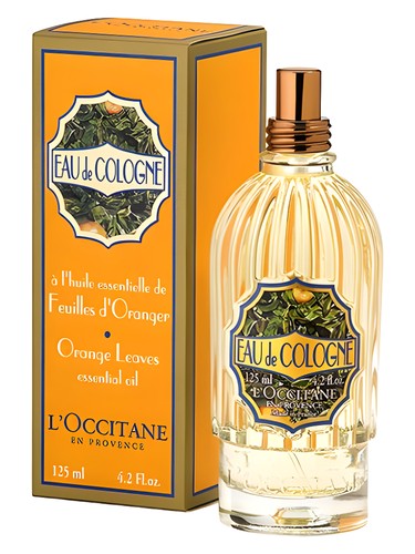 Orange Leaves Eau de Cologne L'Occitane en Provence perfume by L Occitane en Provence