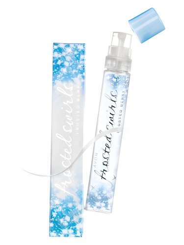 Frosted Swirls: Frosted Berry