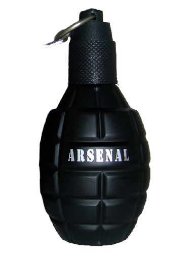 Arsenal Black by Gilles Cantuel